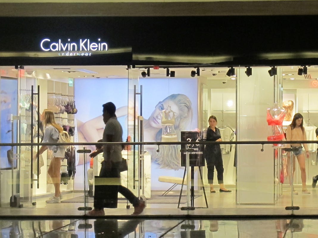 calvin klein store