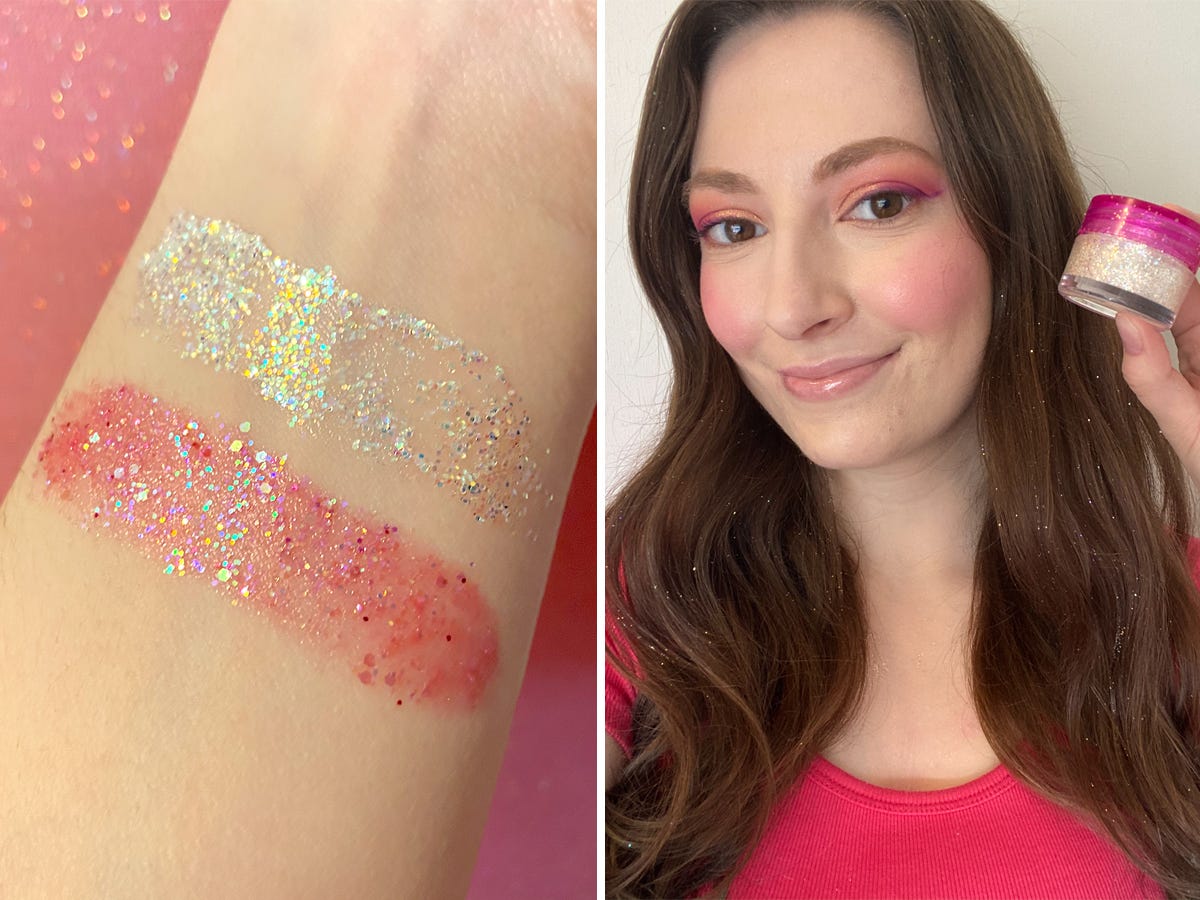 colourpop glitter review