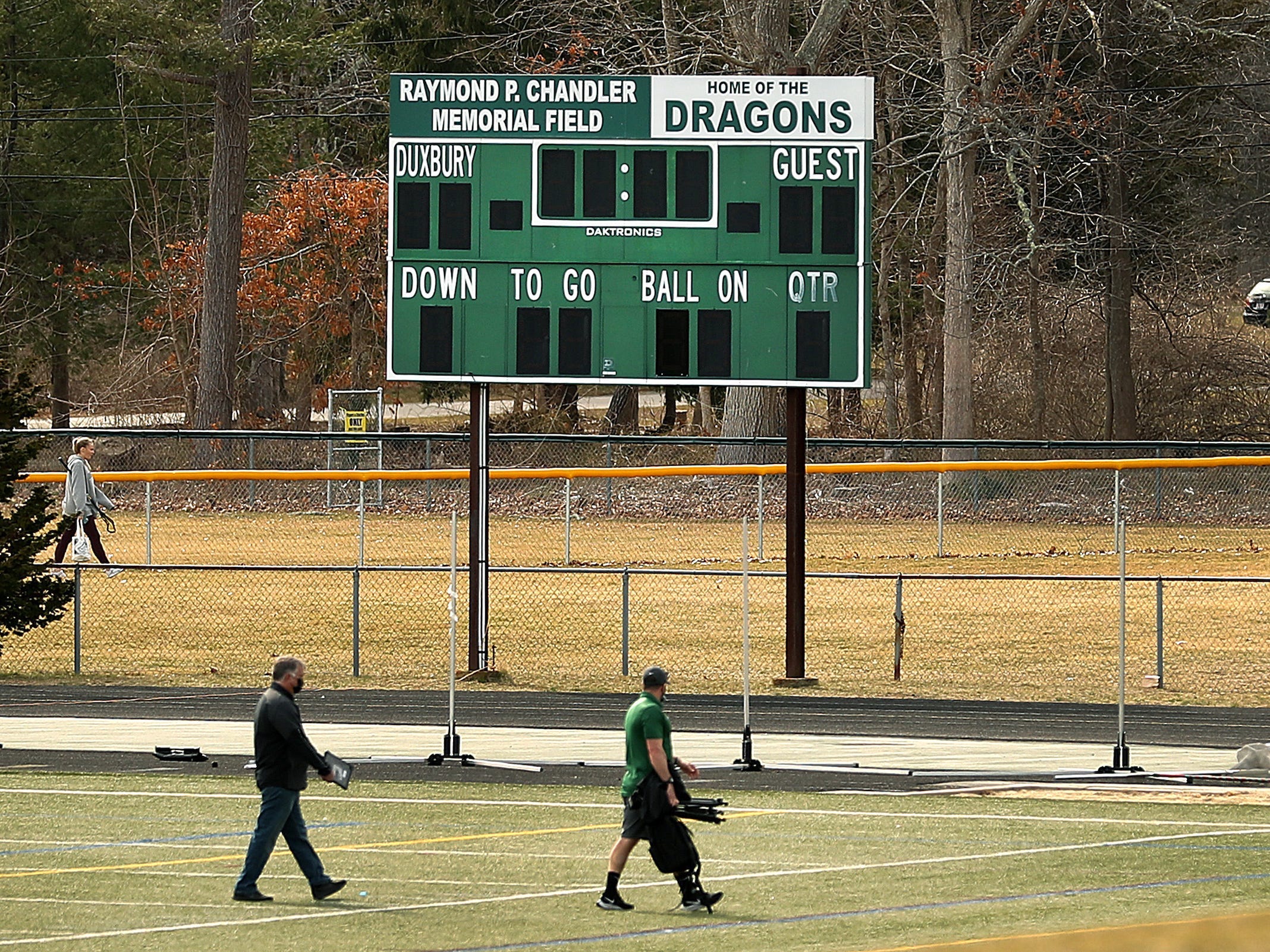 duxbury high school