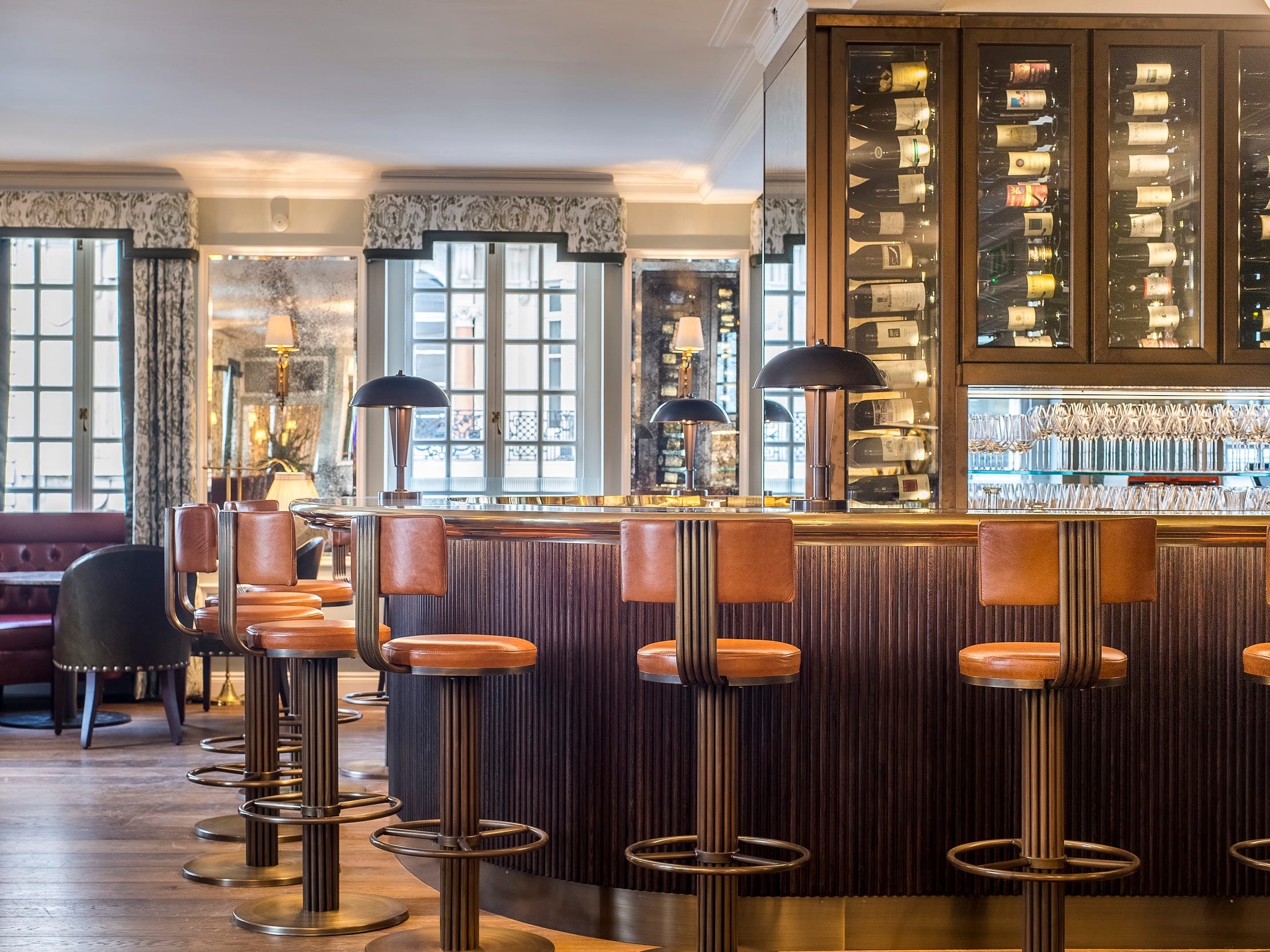 Front of Bar Clubroom