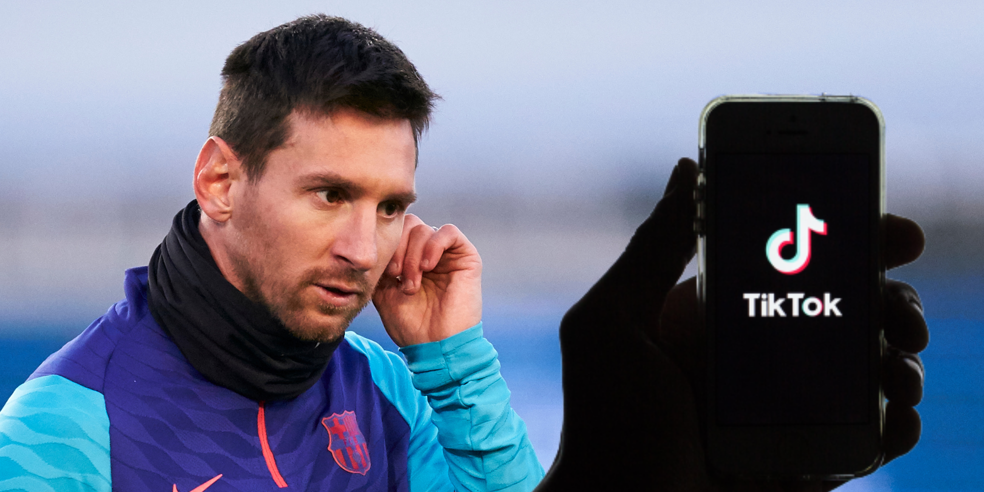 Messi/TikTok