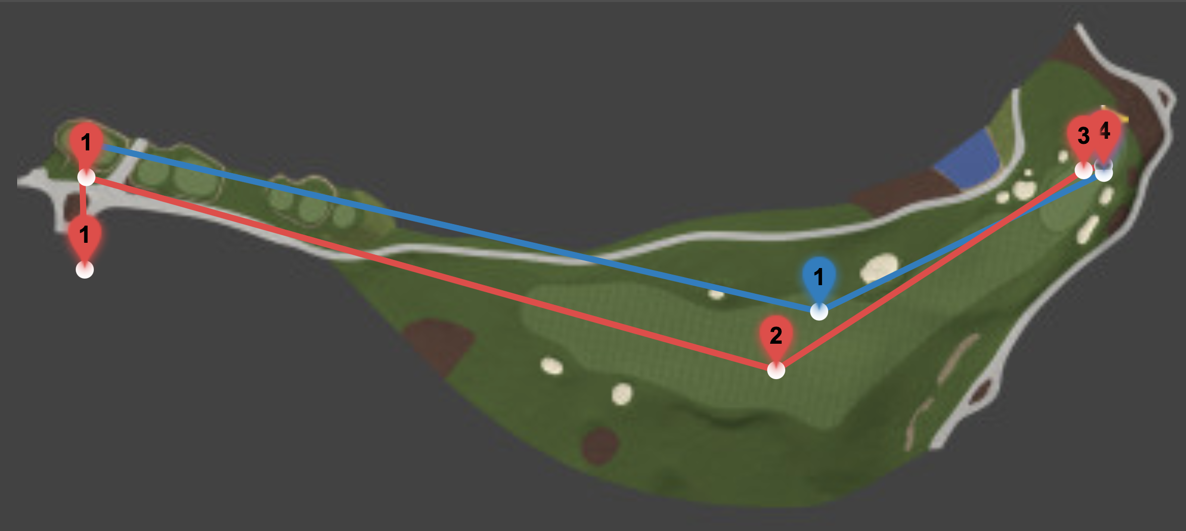 Bryson tee shot WGC