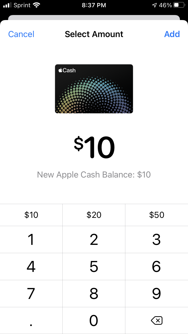 How to use Apple Cash   6