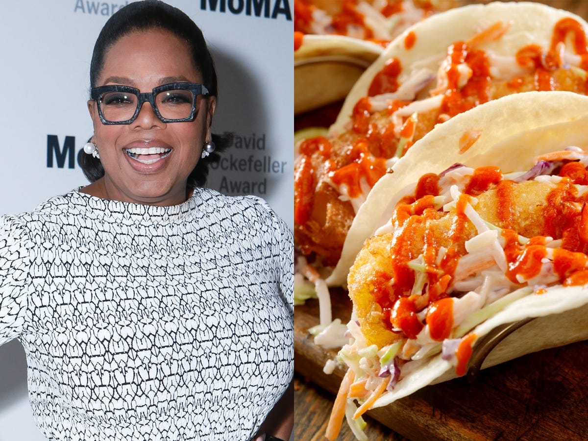 oprah taco party