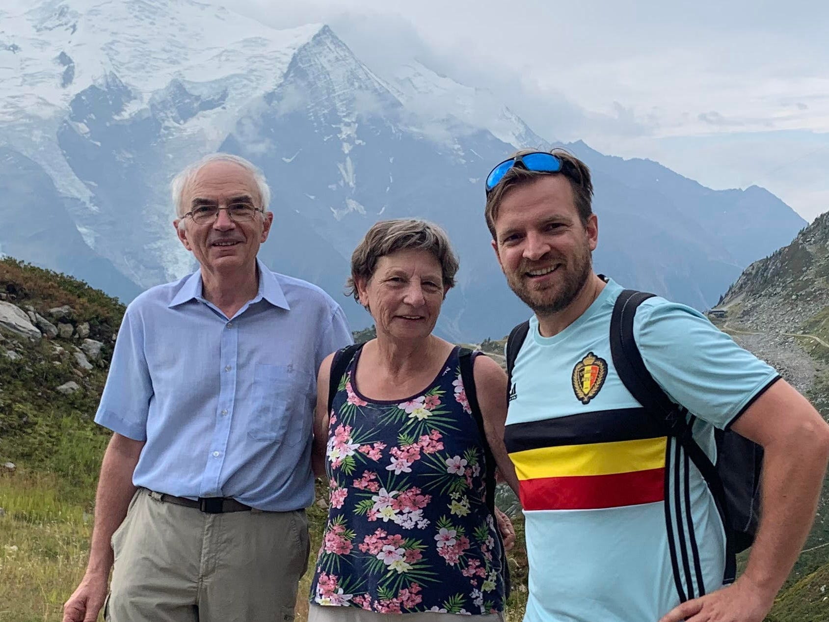 peter vanham and parents