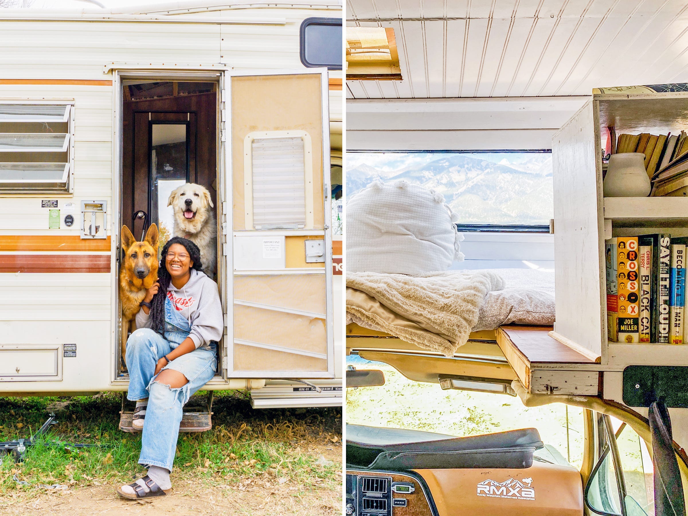reading nook rv DIY