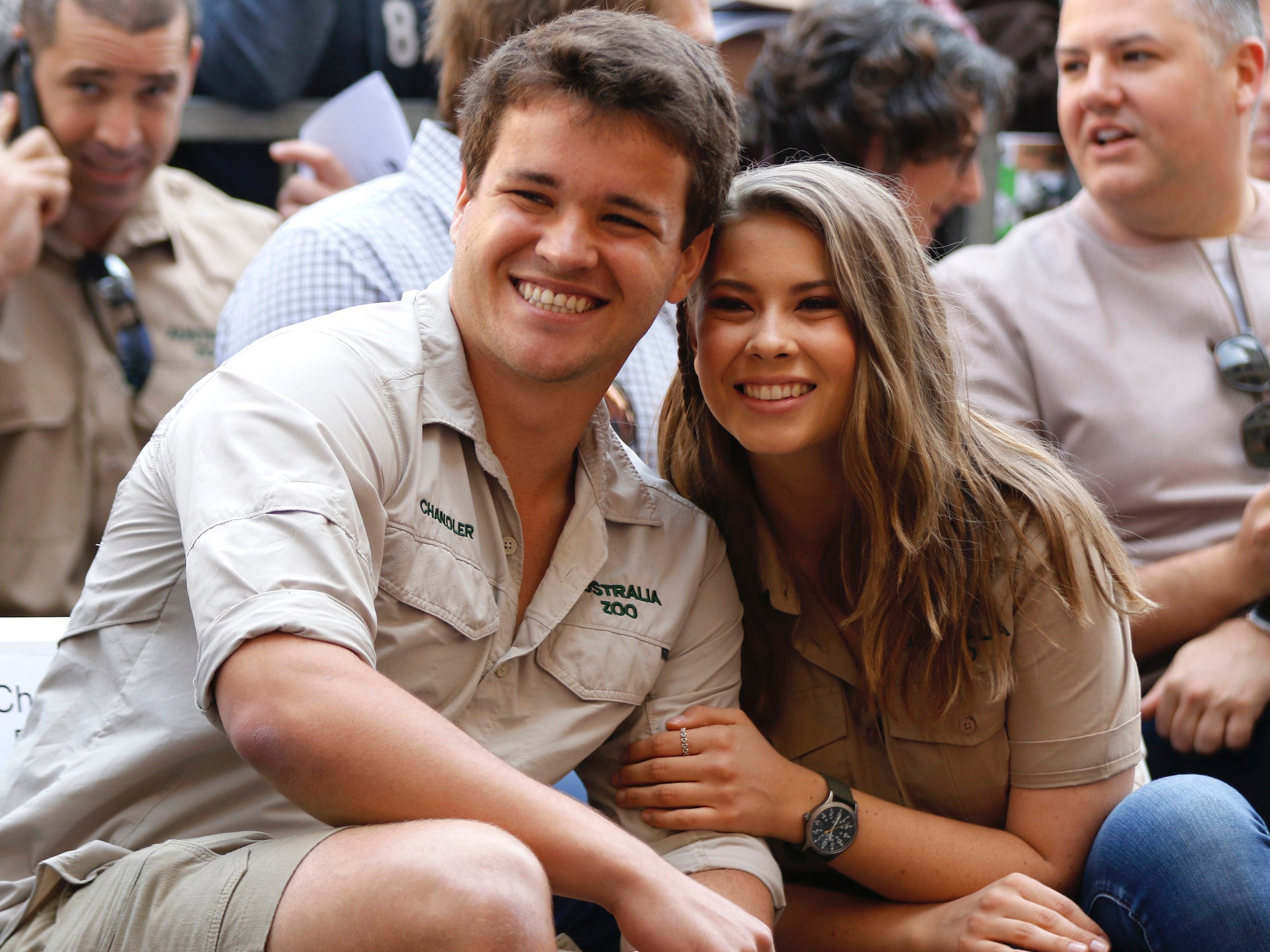 chandler powell bindi irwin april 2018