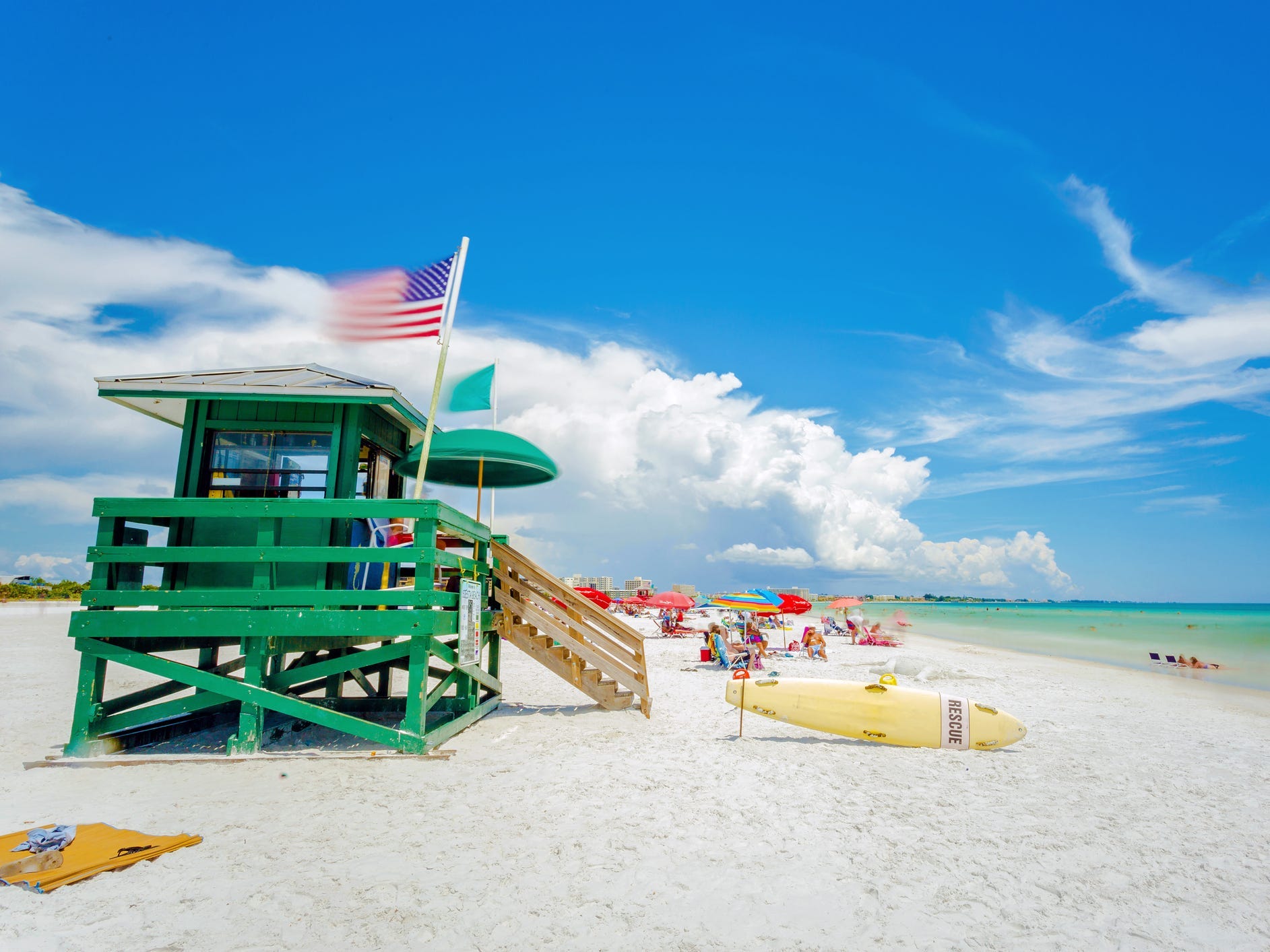 Siesta Key beach at Sarasota, Florida