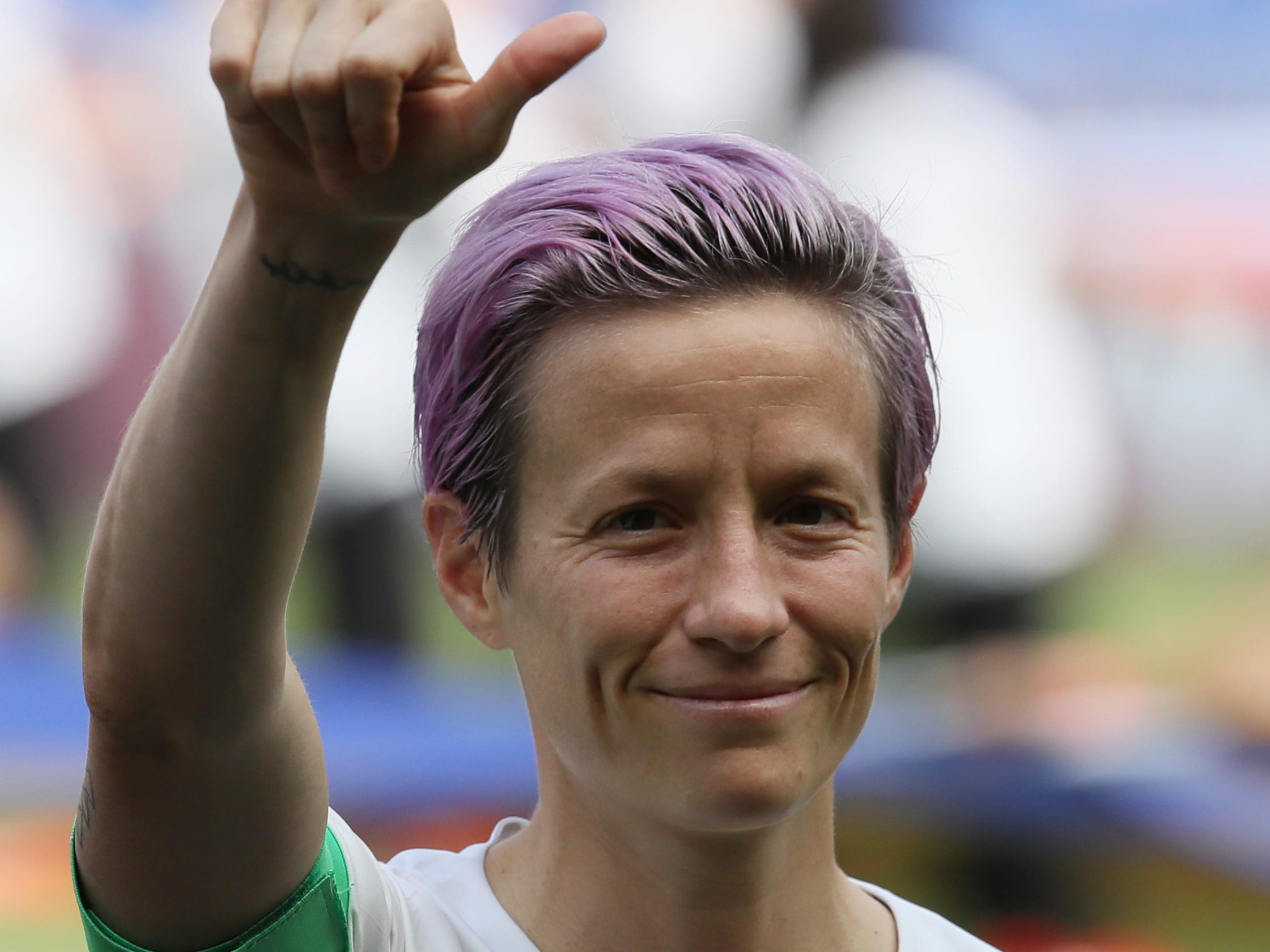 megan rapinoe