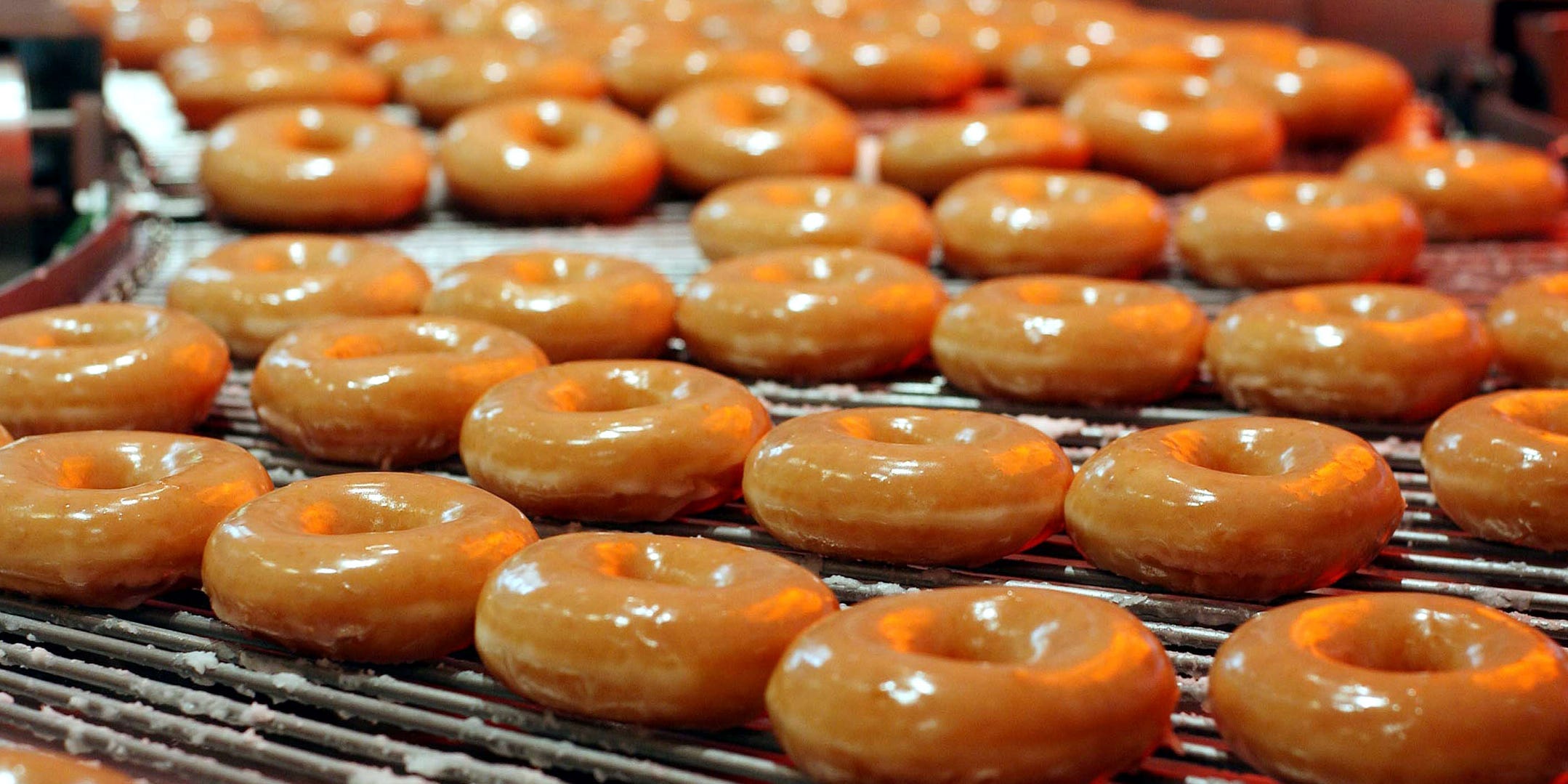 krispy kreme doughnuts