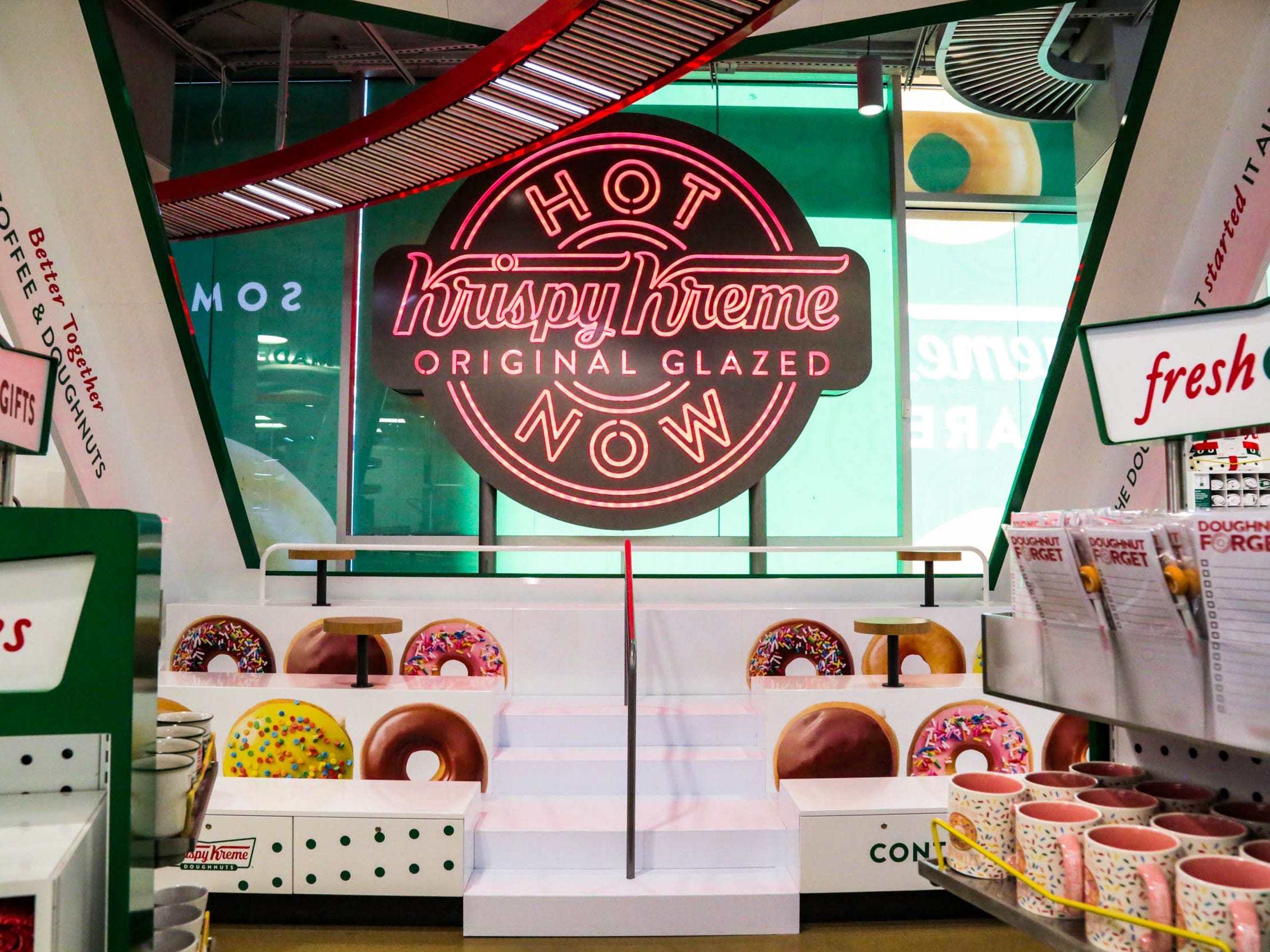 Krispy Kreme New York Flagship Store 27