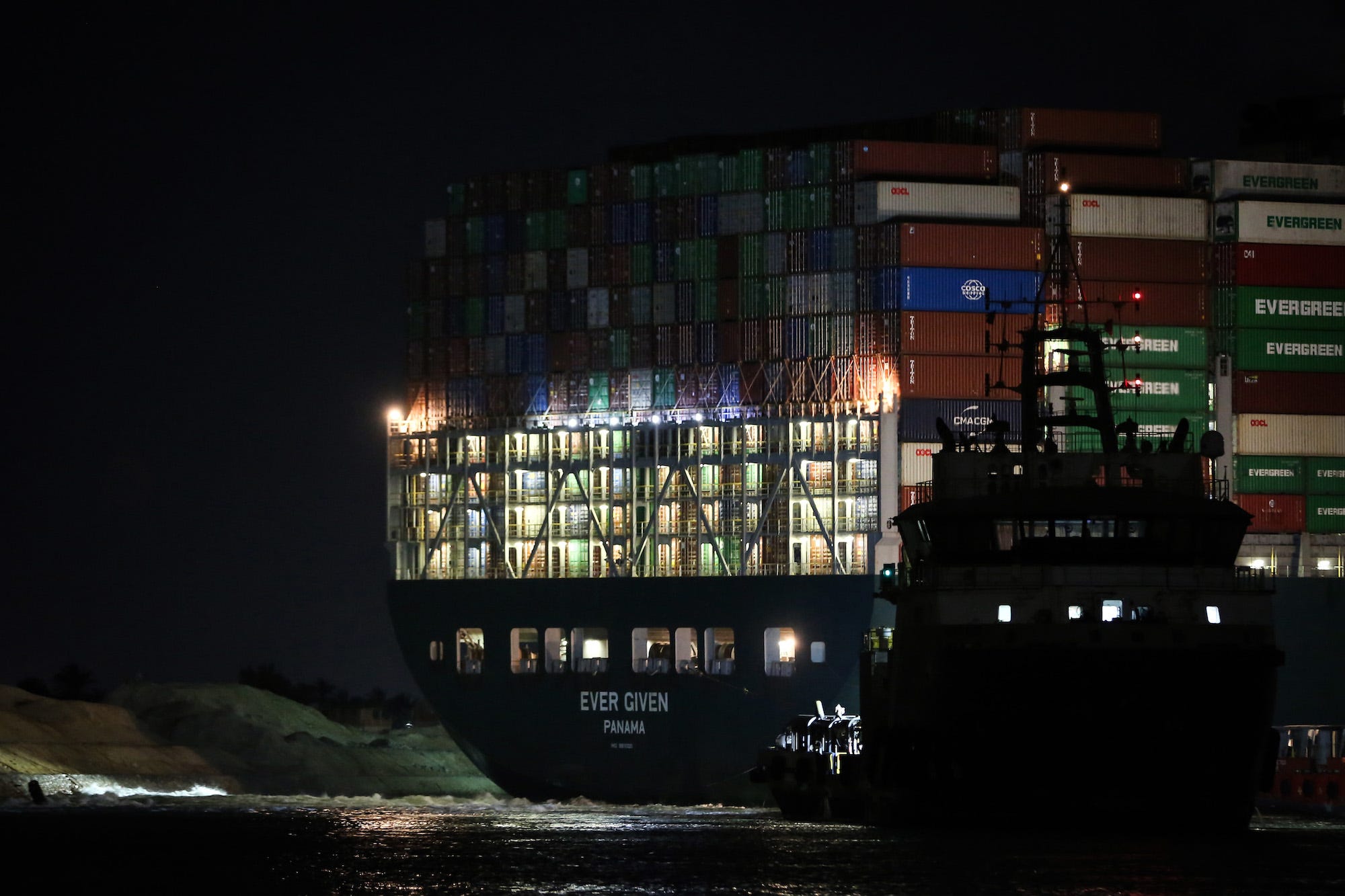 ever given suez canal