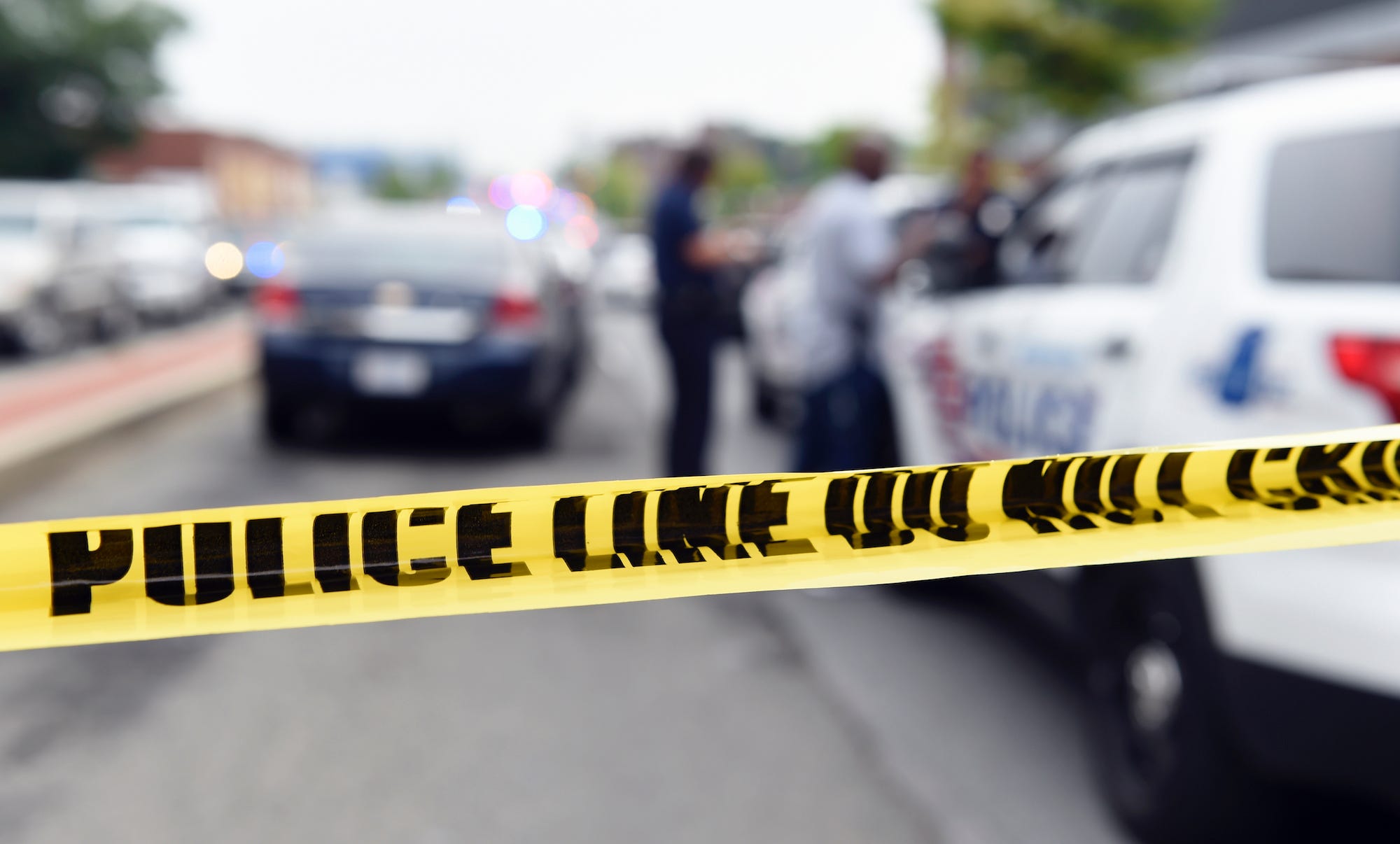 dc police car tape