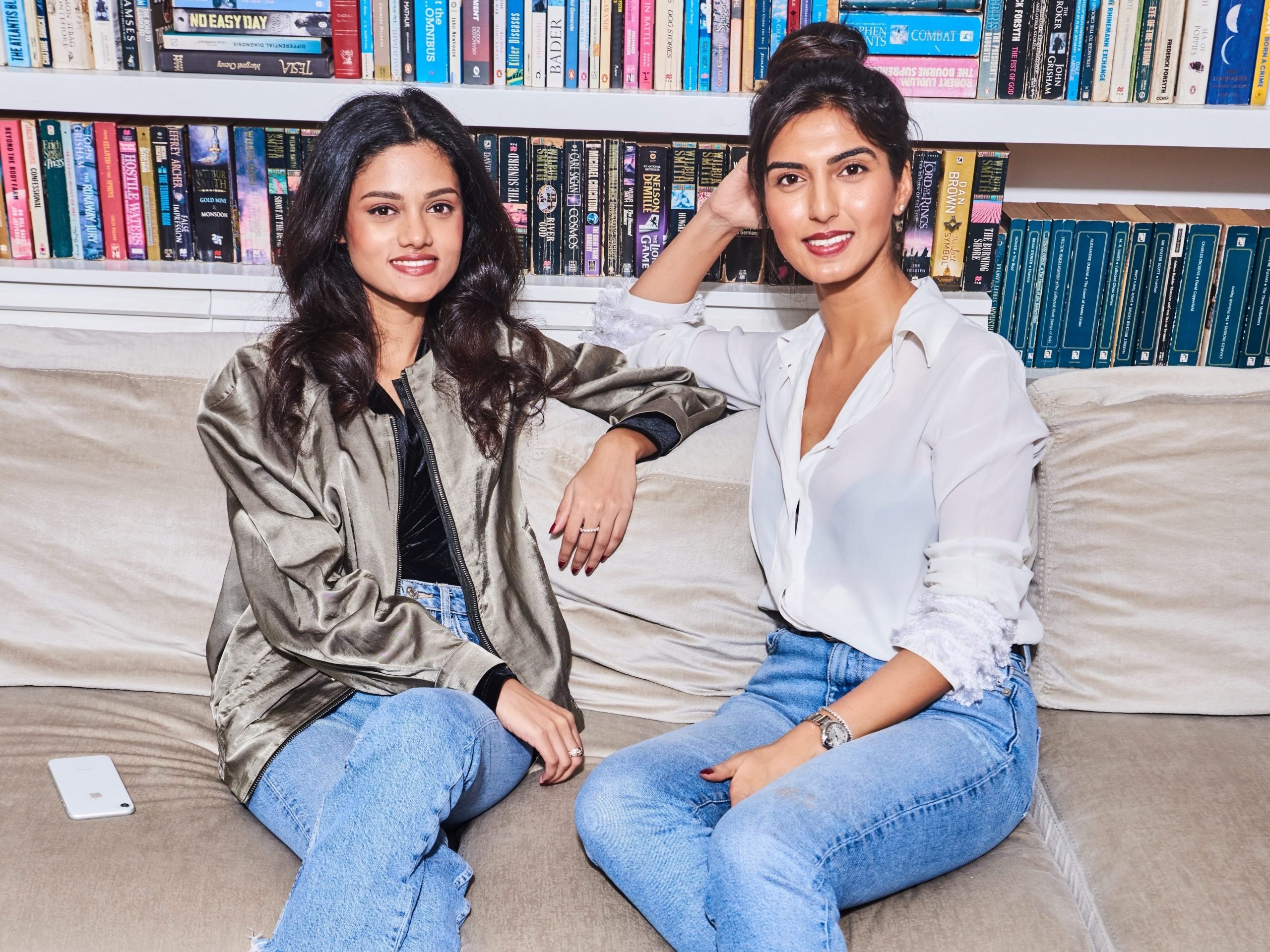 Volv co-founders Shannon Almeida and Priyanka Vaziran.