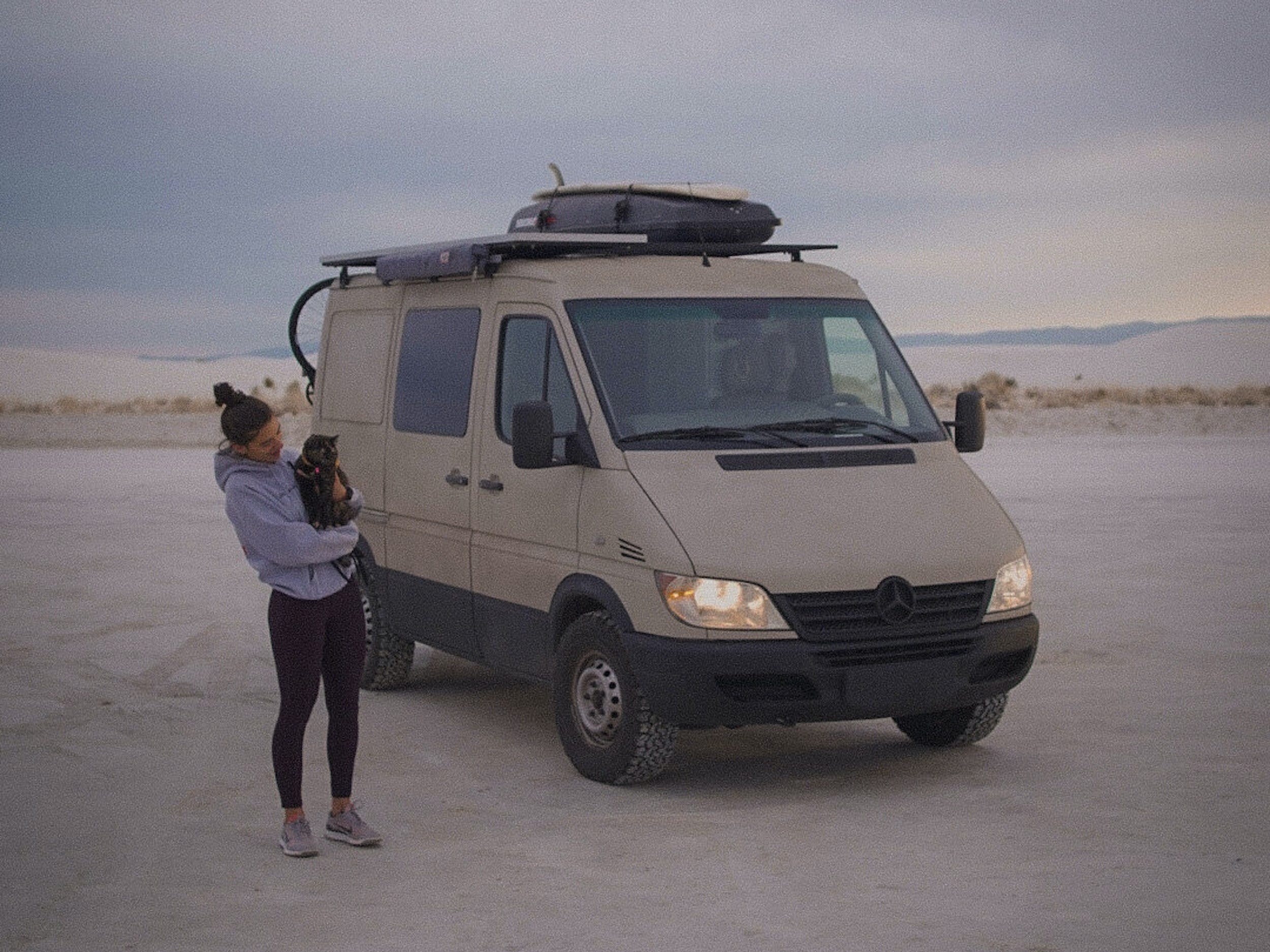 How this couple went from traveling the US in a camper van to selling