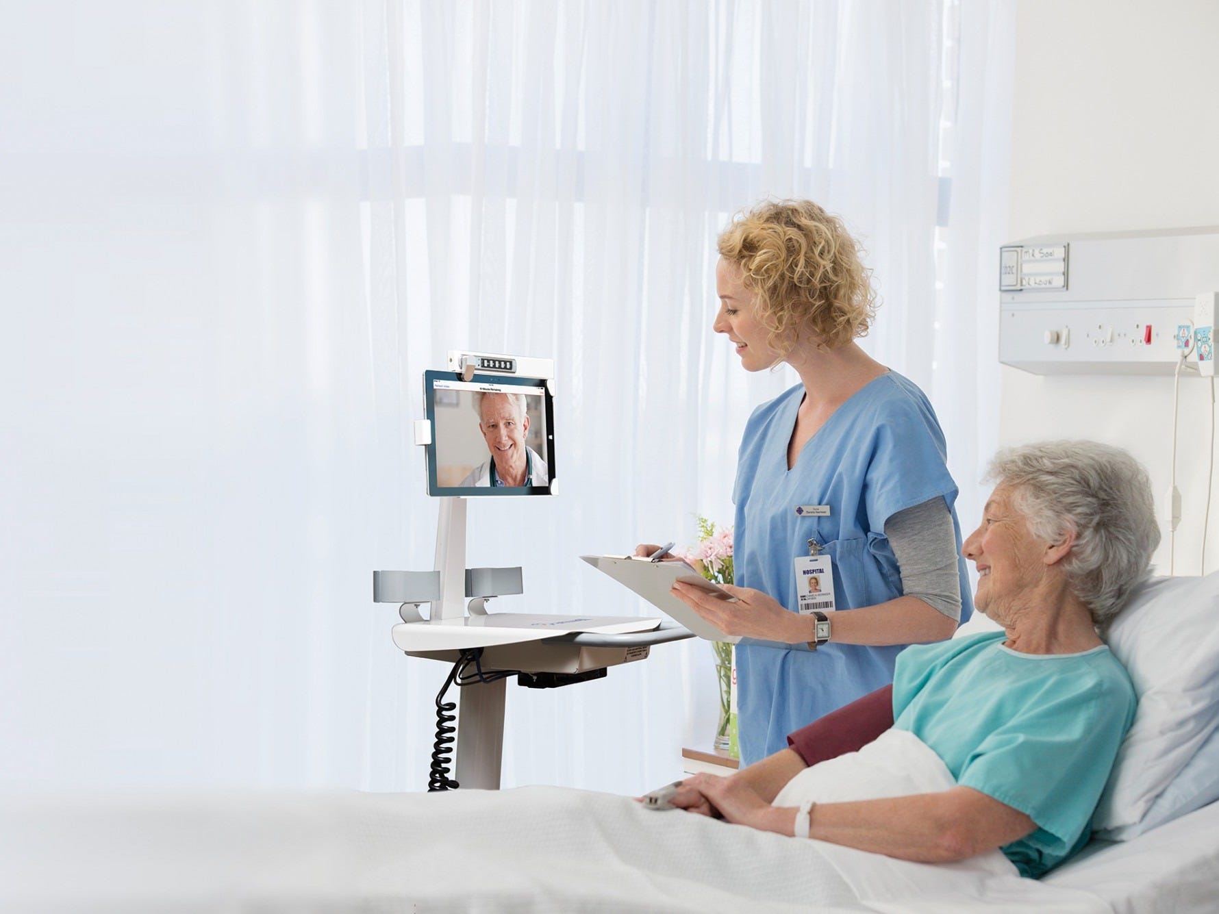 Amwell telemedicine tablet telehealth