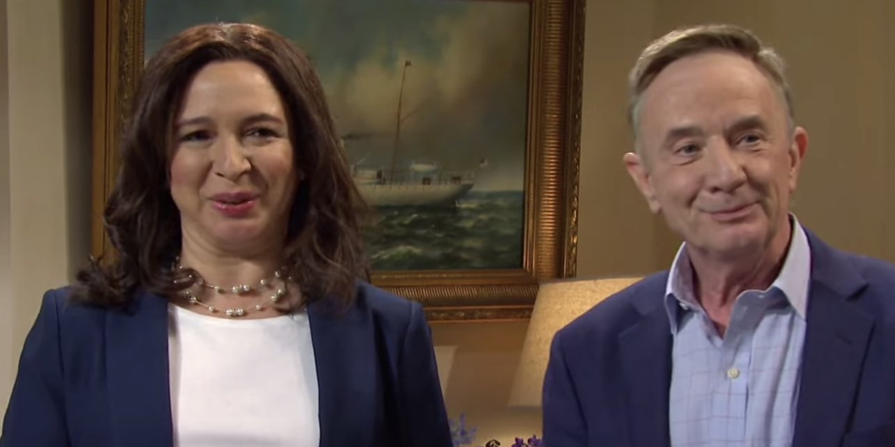 kamala harris maya rudolph snl martin short passover