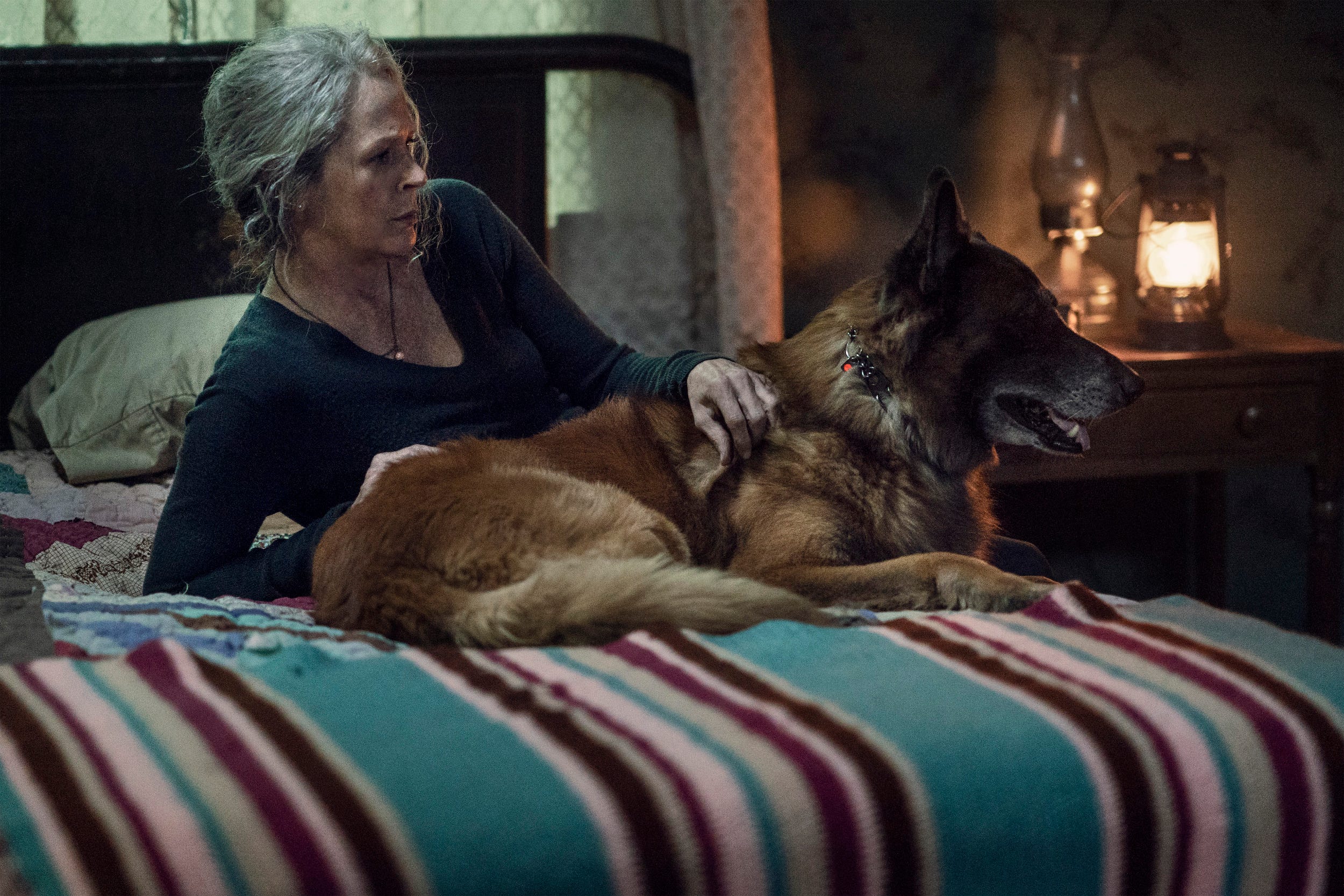 twd 1021 melissa mcbride dog