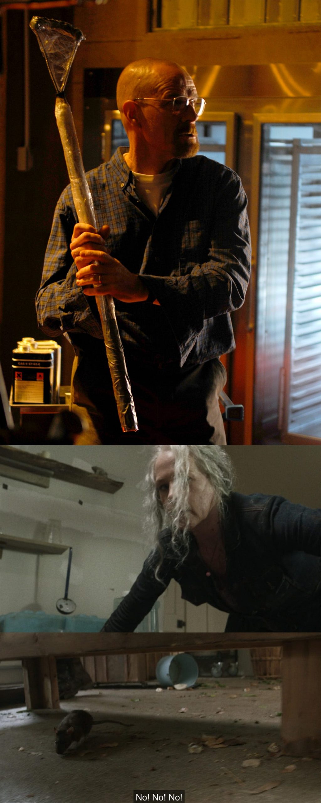 breaking bad twd fly rat