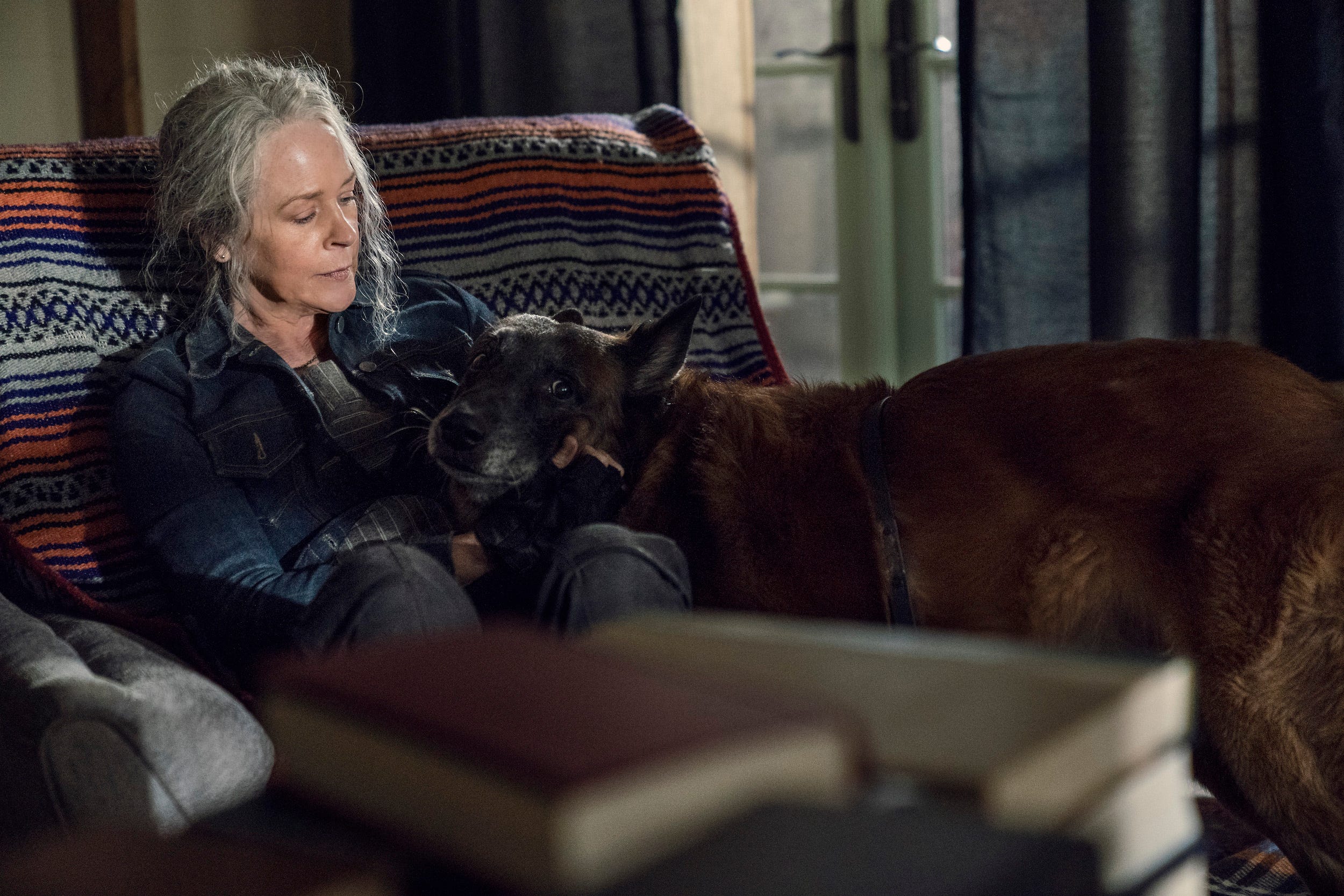 twd 1021 carol dog