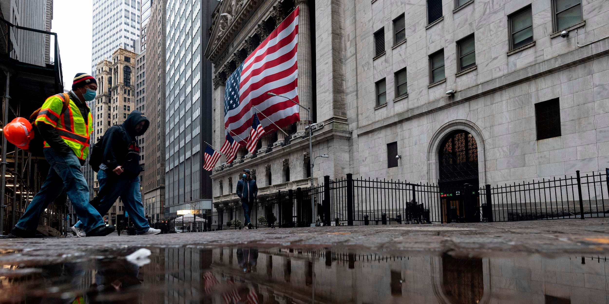 NYSE Wall Street coronavirus