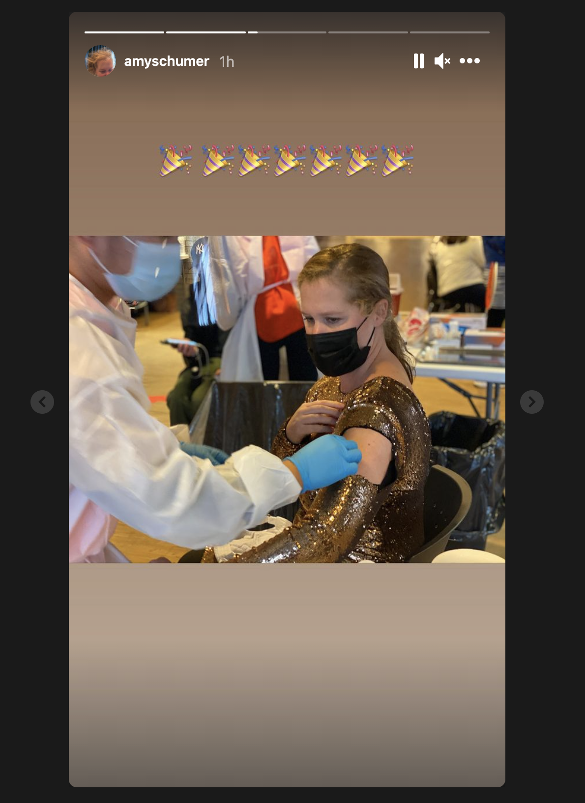 amy schumer covid vaccine