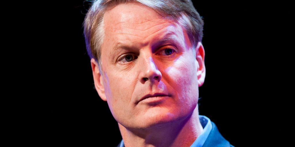John Donahoe, CEO van Nike.