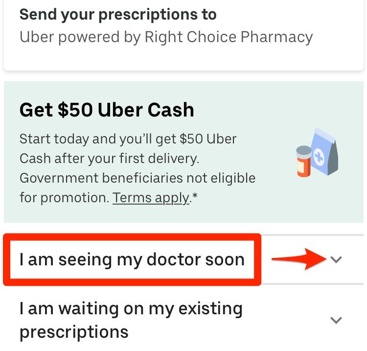Uber Prescription 4