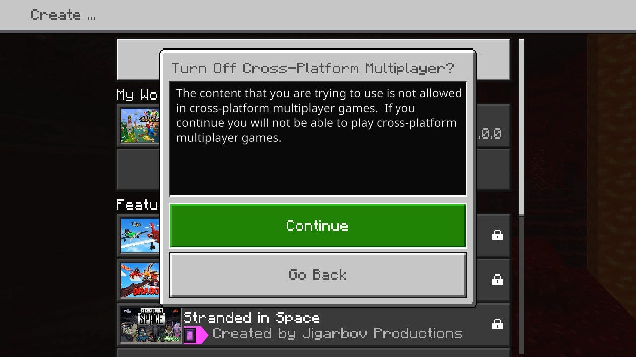 5 adalah Minecraft Cross Platform