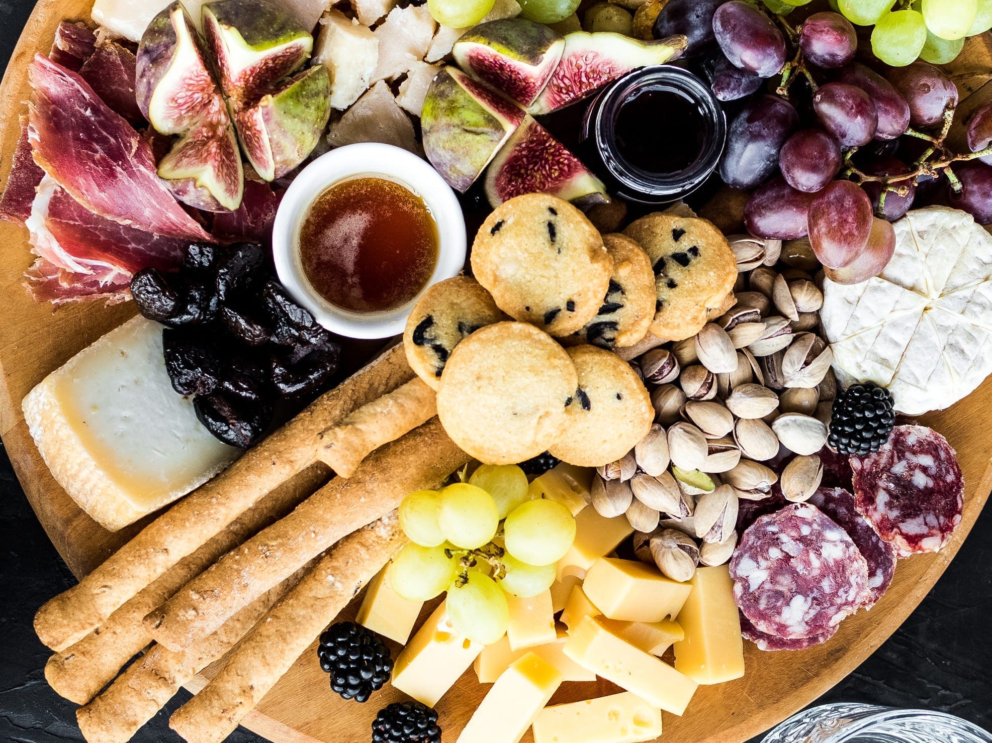 charcuterie board