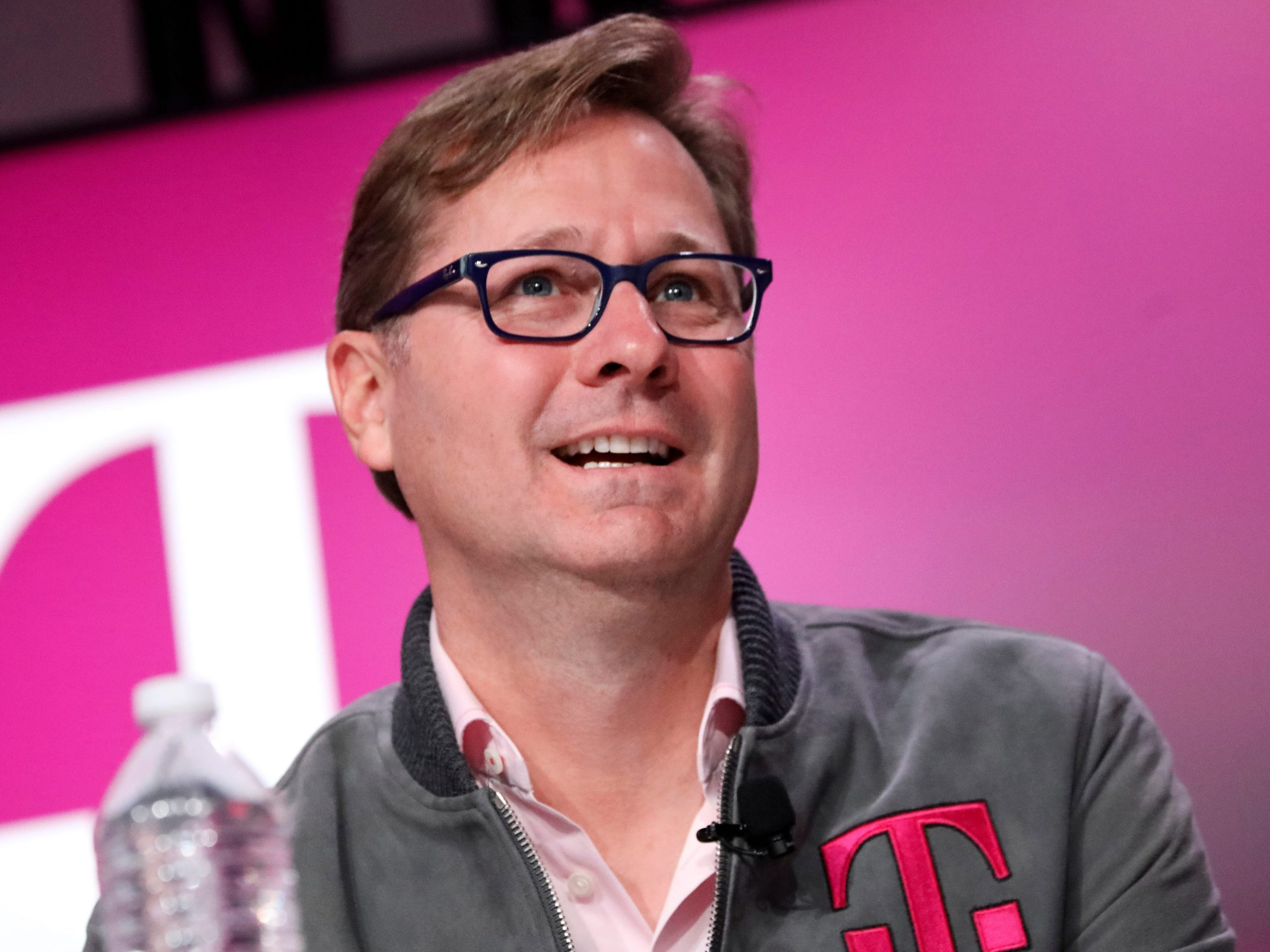 T-Mobile CEO Mike Sievert.