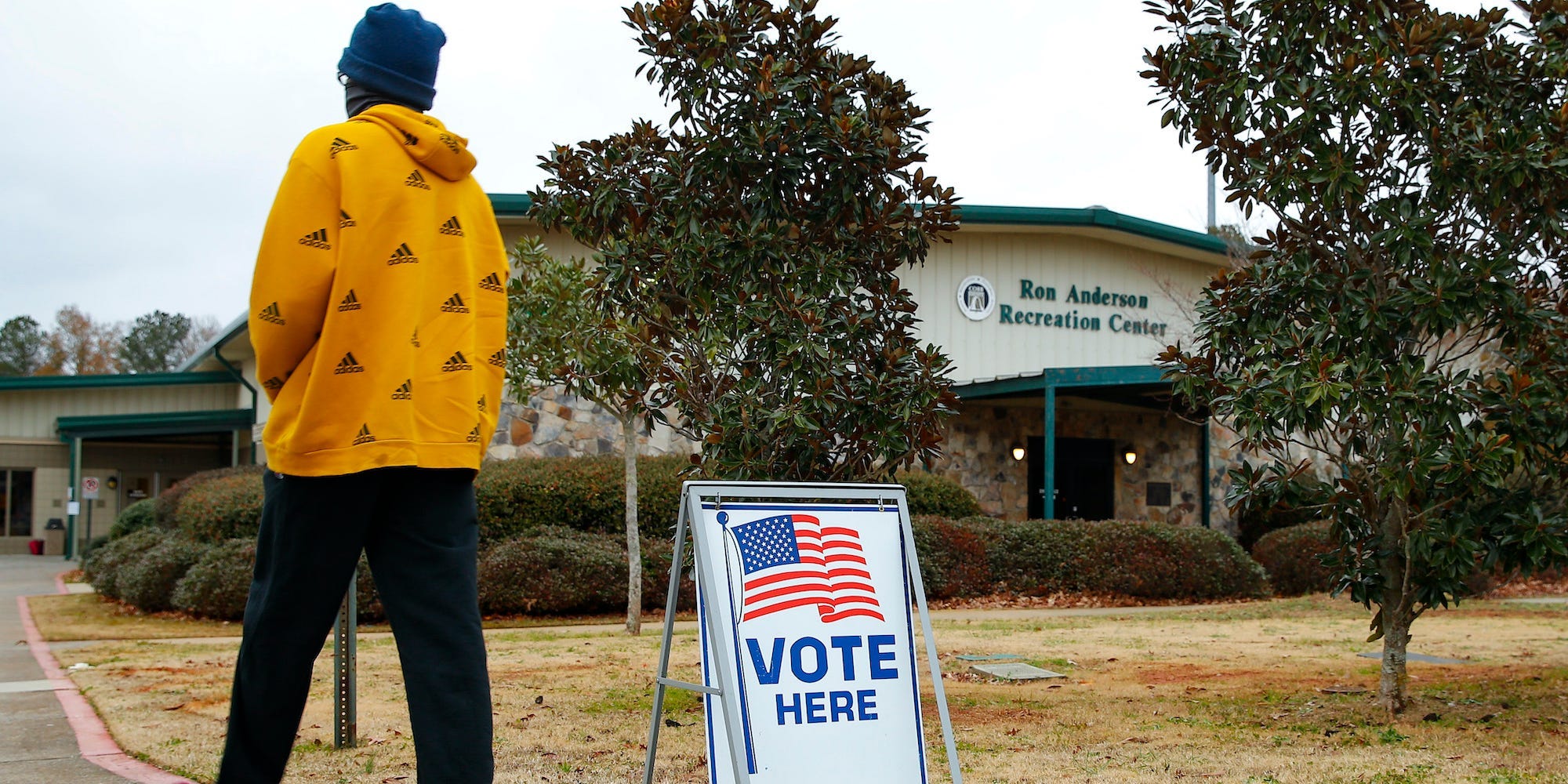 Georgia polling place