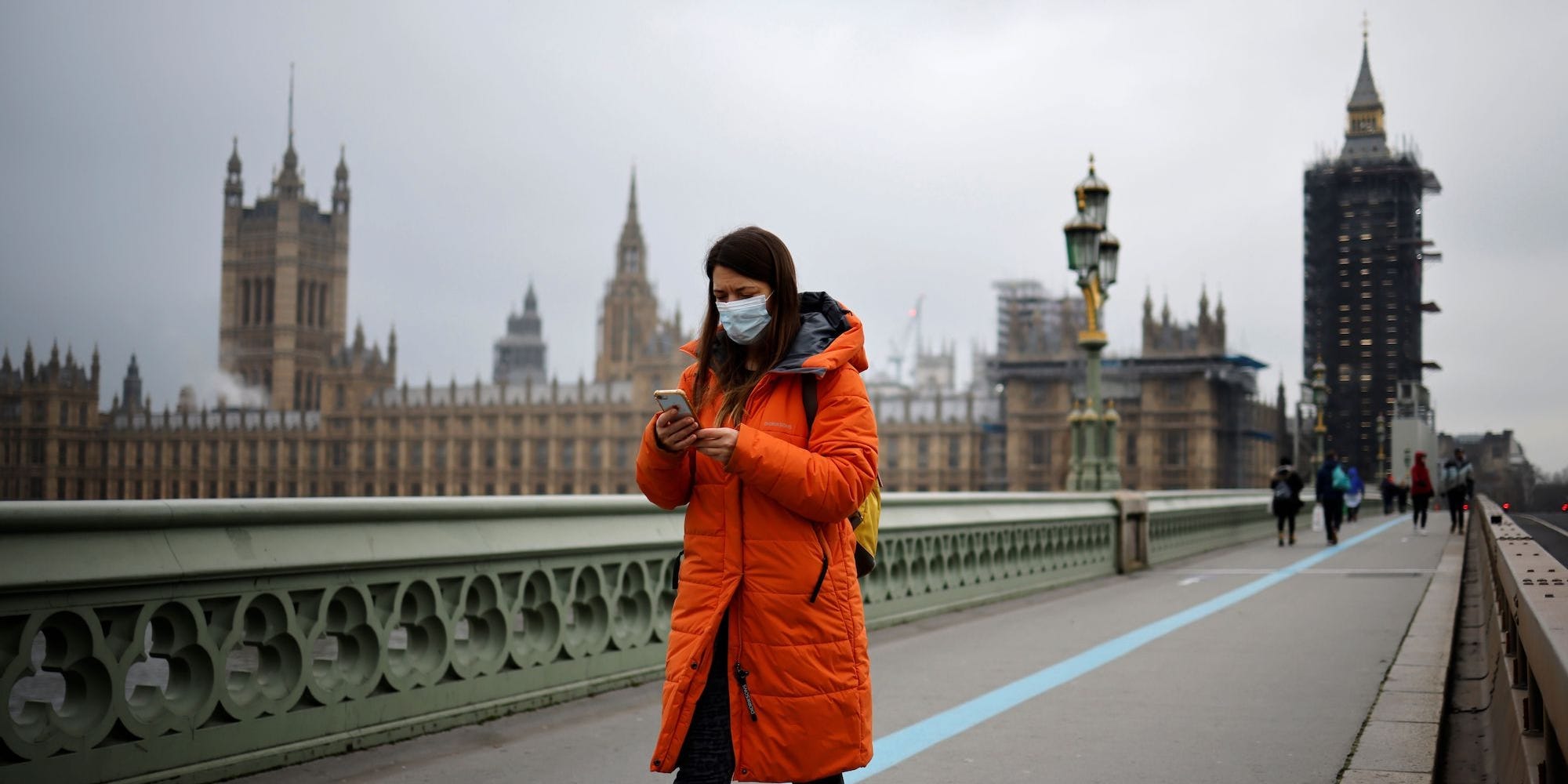 London coronavirus