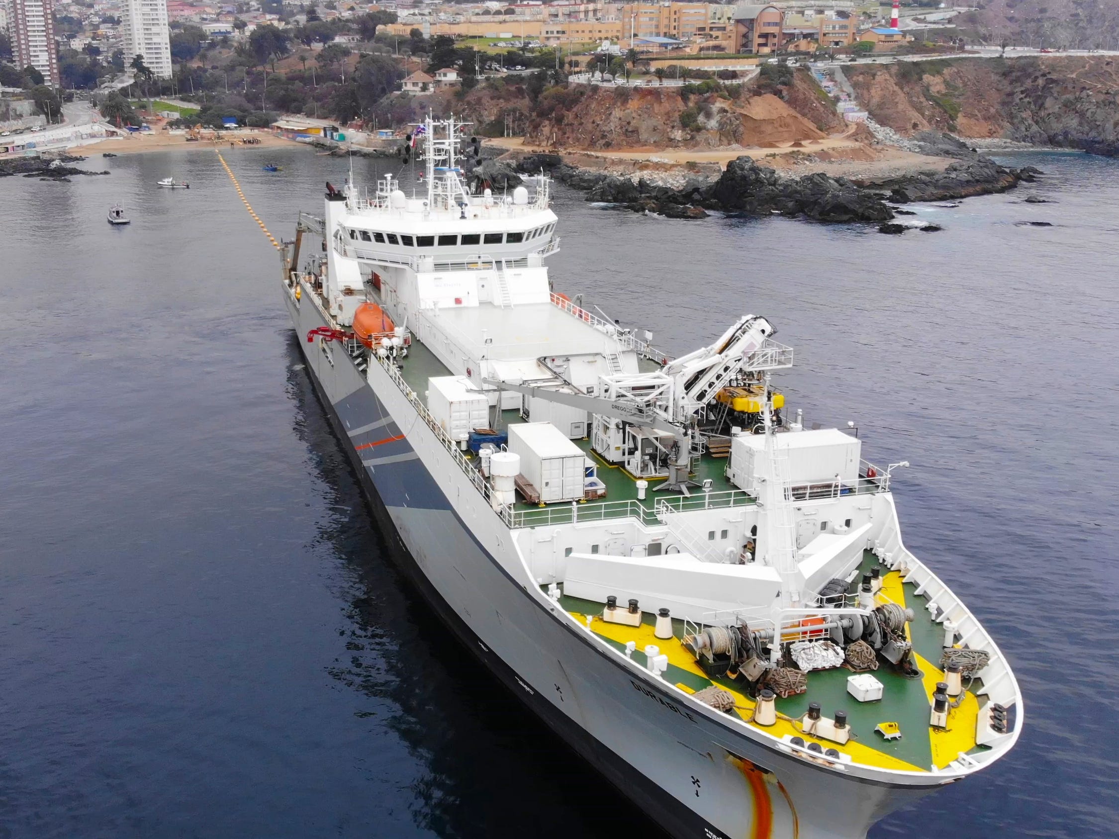 Google Curie undersea cable