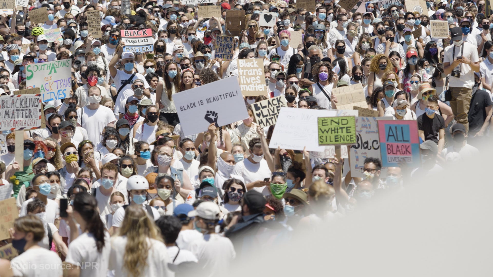 George Floyd protests