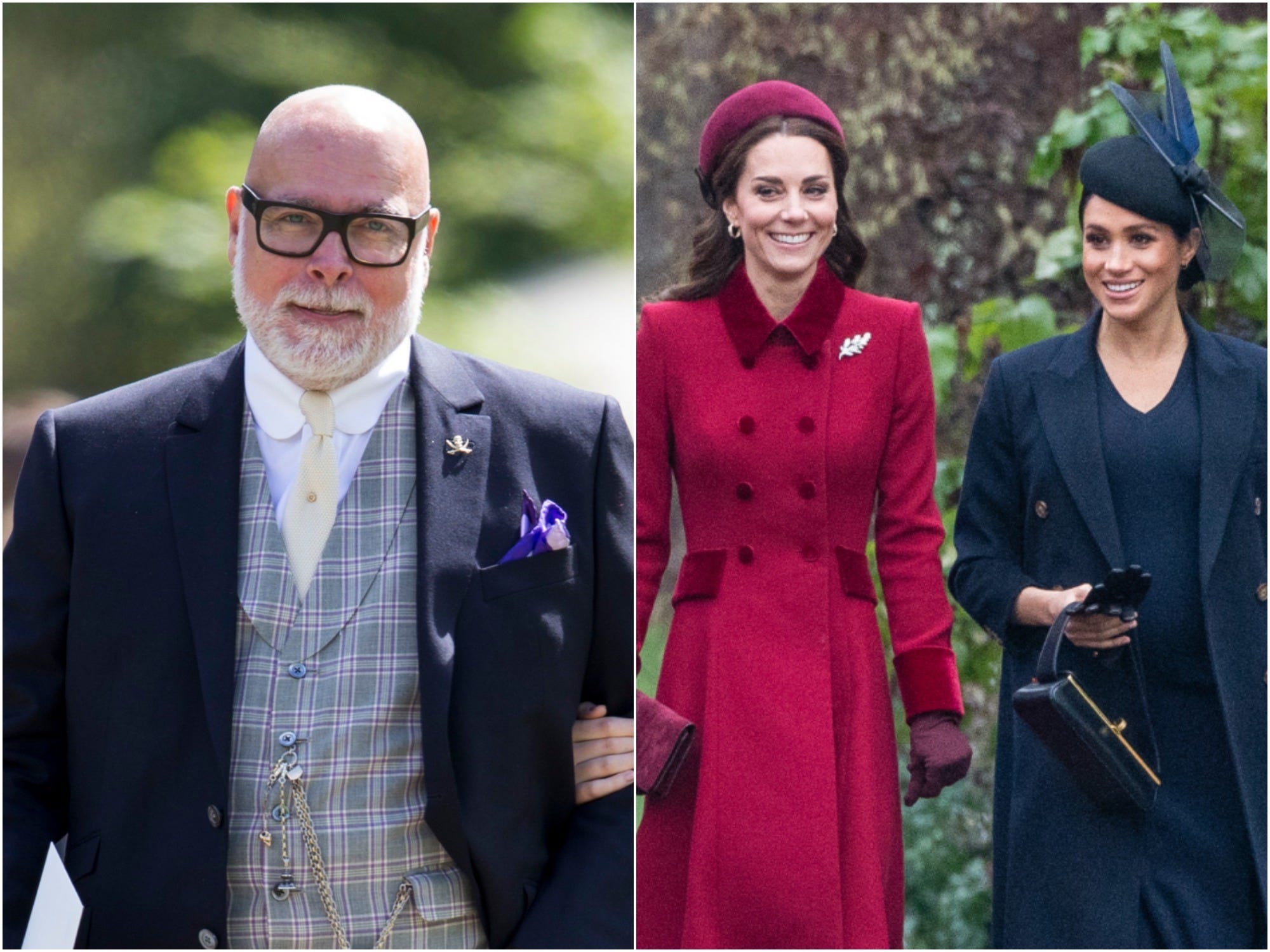 gary goldsmith, kate and meghan