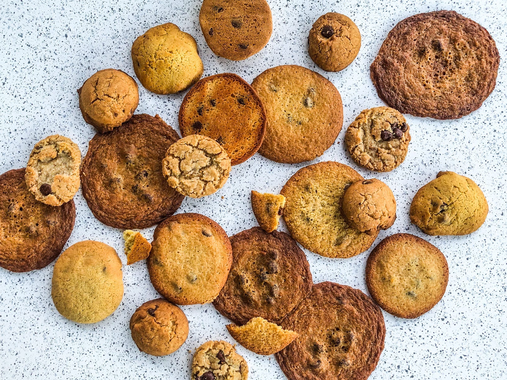 collection of cookies