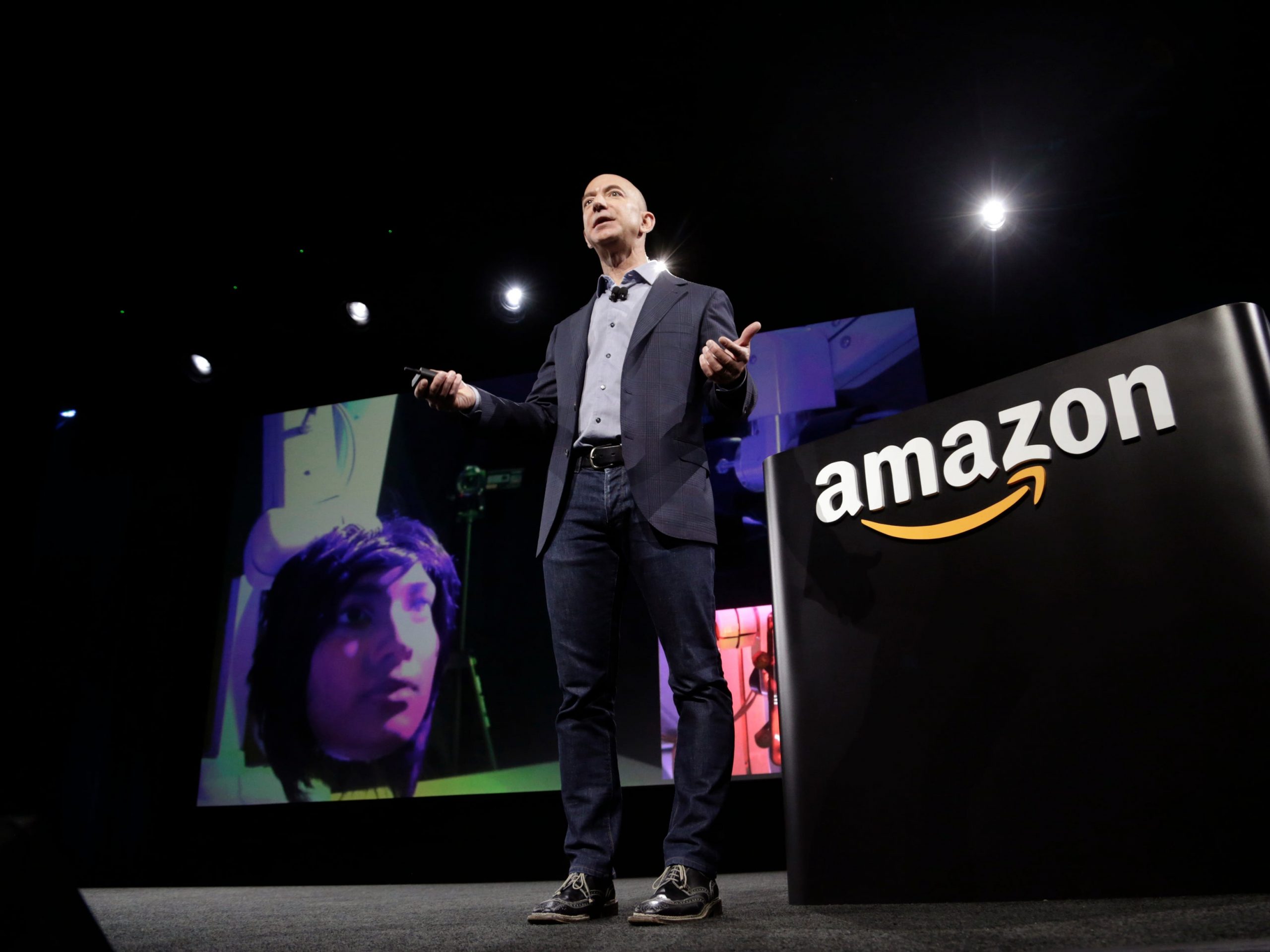 Amazon Jeff Bezos