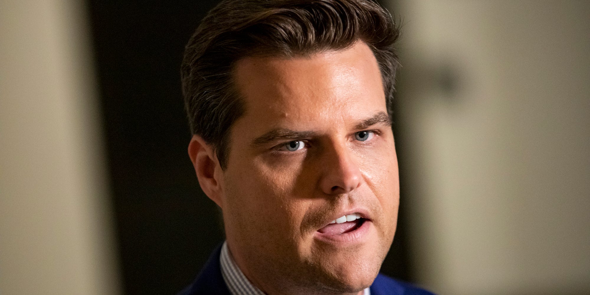 Matt Gaetz S Claim That The Doj S Sex Trafficking Probe Into Him Is Part Of An Extortion Scheme