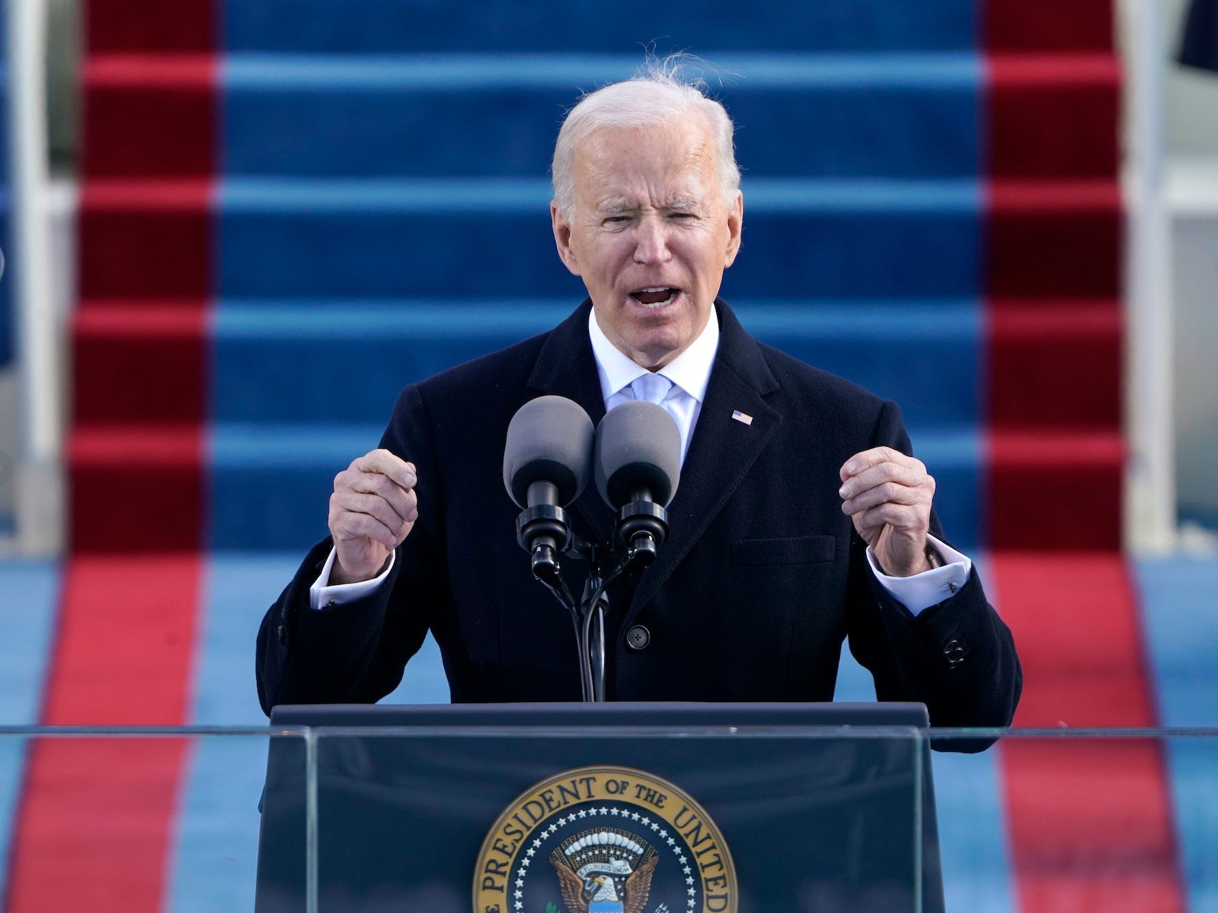 Biden speech
