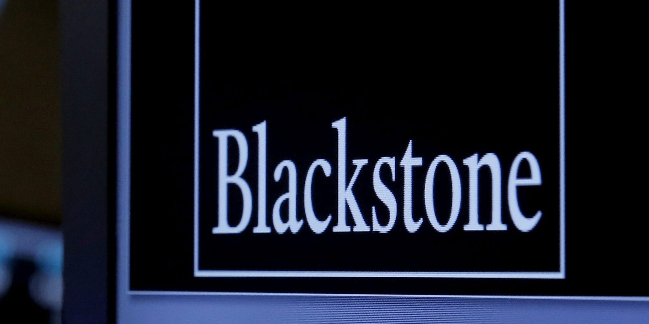 Blackstone ticker and logo