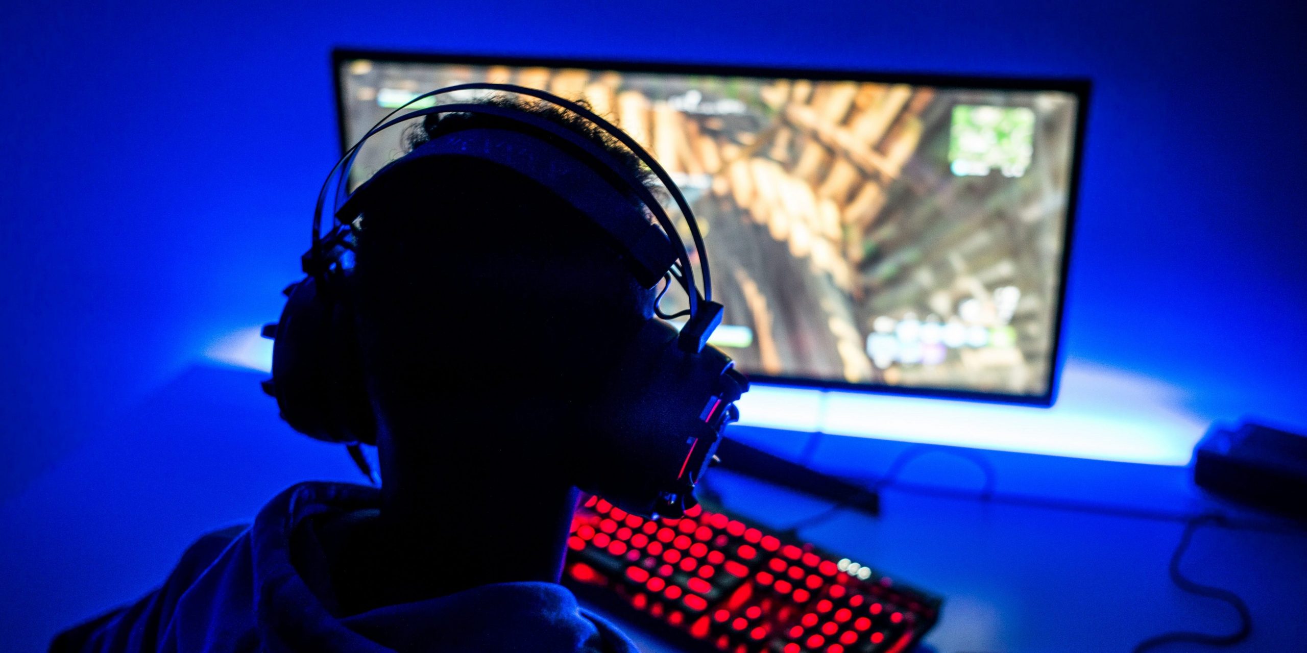 gaming on computer