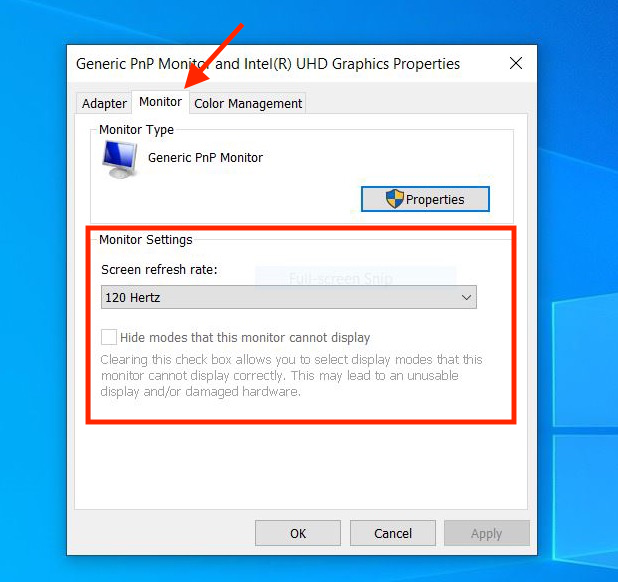 How_to_change_the_refresh_rate_on_your_monitor 2