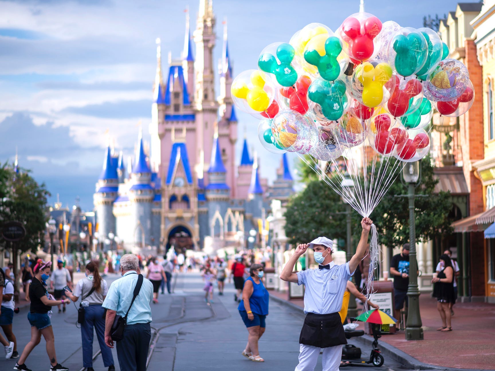 disney world covid
