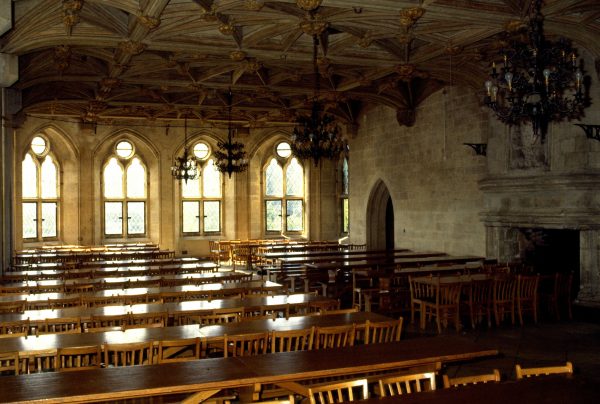 Interieur van het Atlantic World College in Wales. Foto: ANP/Paul Vreeker Interieur van het Atlantic World College in Wales. Foto: ANP/Paul Vreeker