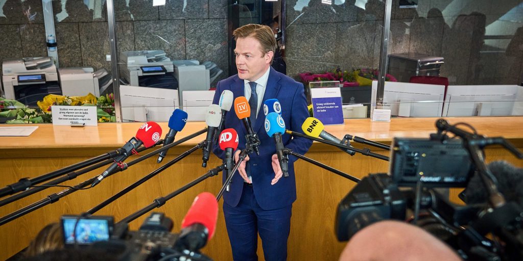 Tweede Kamerlid Pieter Omtzigt (CDA) reageert op de gebeurtenissen van afgelopen dagen.