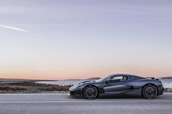 Rimac C Two. Bron: Rimac Rimac C Two. Bron: Rimac