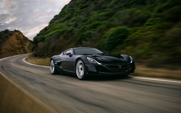 Rimac Concept One. Bron: Rimac Rimac Concept One. Bron: Rimac