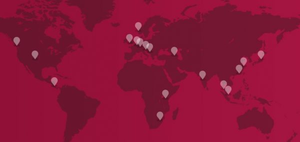 UWC heeft achttien scholen en colleges, verspreid over de wereld. Bron: UWC UWC heeft achttien scholen en colleges, verspreid over de wereld. Bron: UWC