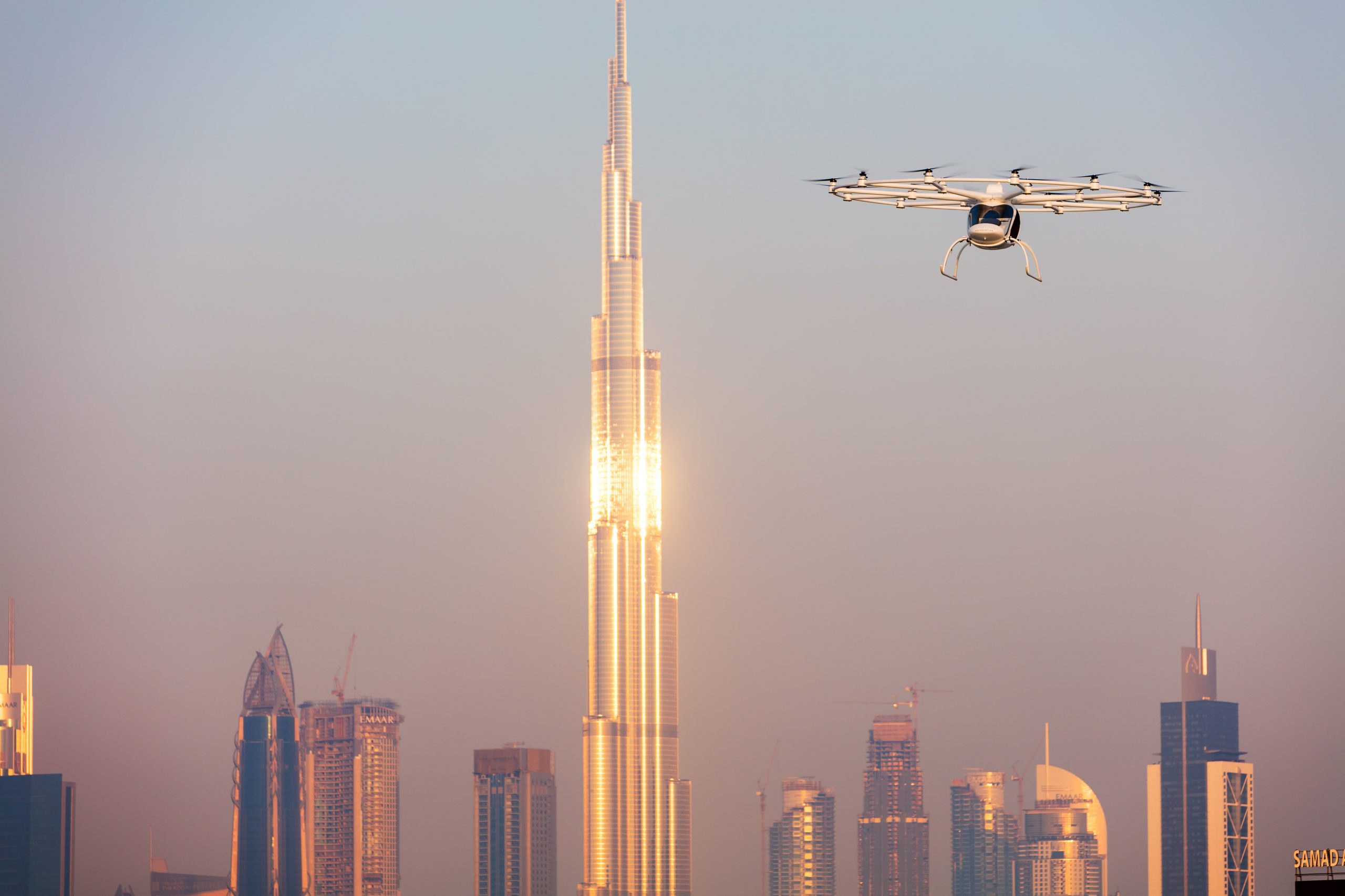 VoloCity in Dubai. Foto: Volocopter